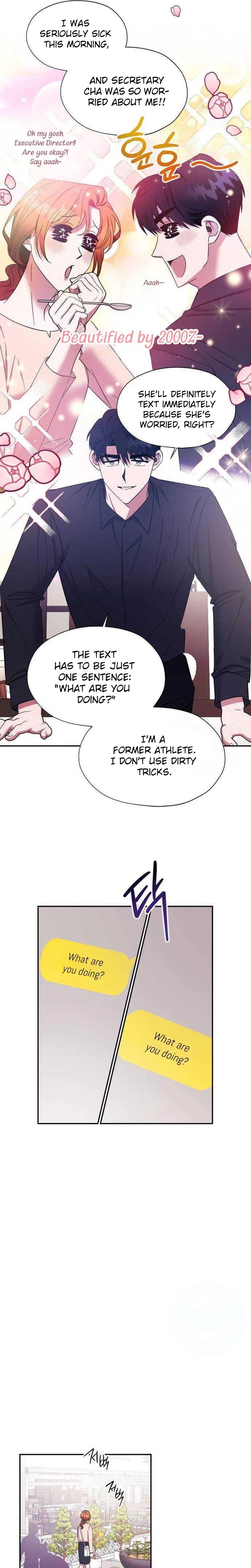 Try to Tame Me, Secretary Cha Chapter 18 | Renascans Page 16