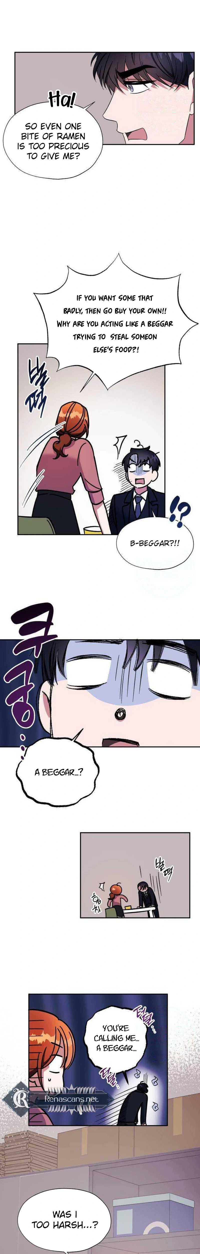 Try to Tame Me, Secretary Cha Chapter 14 | Renascans Page 8