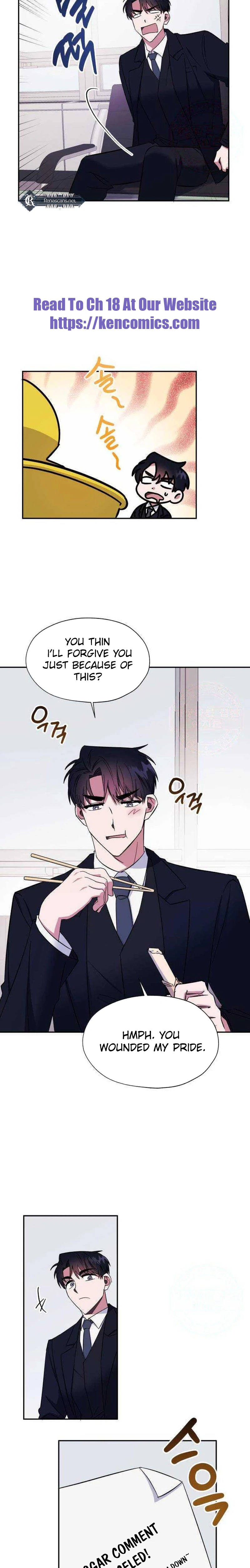 Try to Tame Me, Secretary Cha Chapter 14 | Renascans Page 12