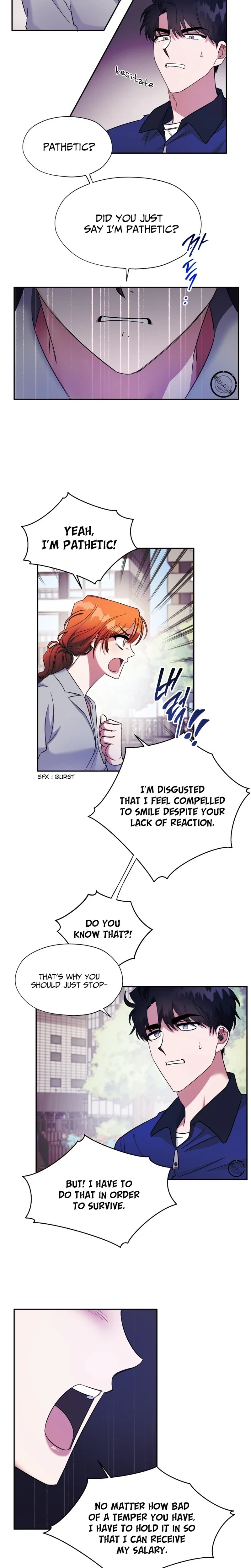 Try to Tame Me, Secretary Cha Chapter 4 Page 2