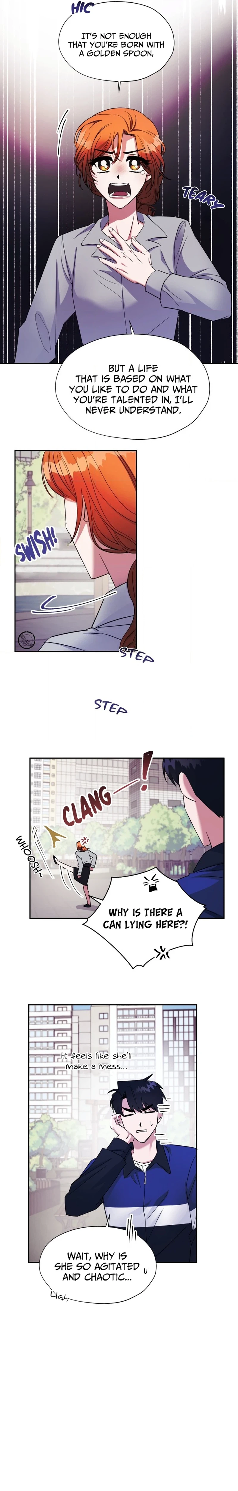 Try to Tame Me, Secretary Cha Chapter 4 Page 4