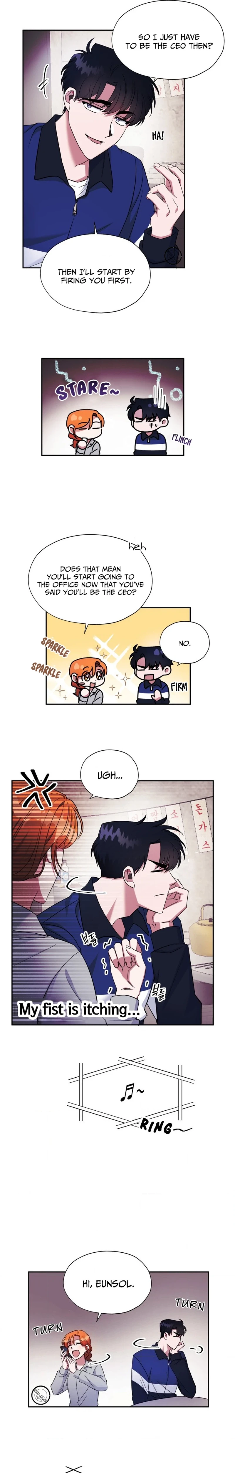 Try to Tame Me, Secretary Cha Chapter 4 Page 7