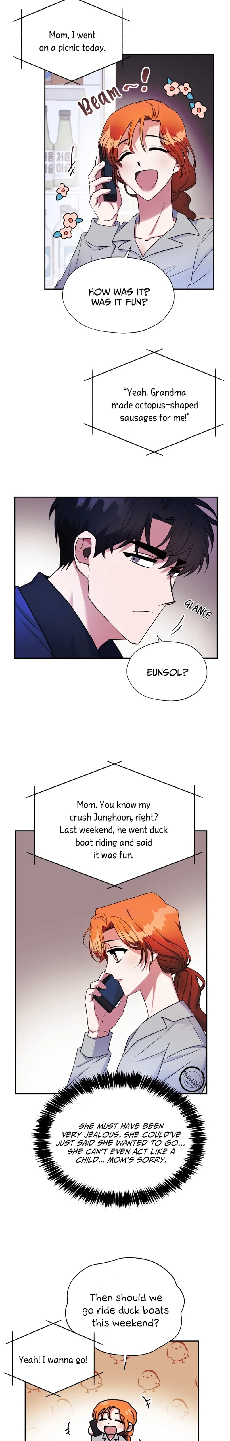 Try to Tame Me, Secretary Cha Chapter 4 Page 8
