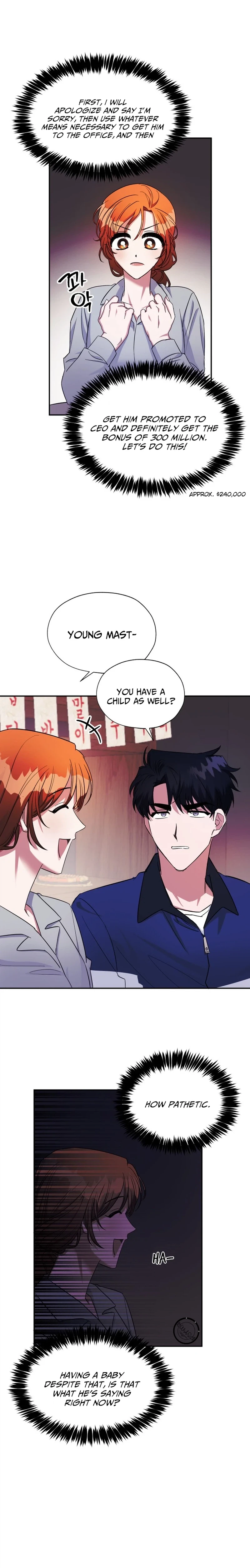 Try to Tame Me, Secretary Cha Chapter 4 Page 10