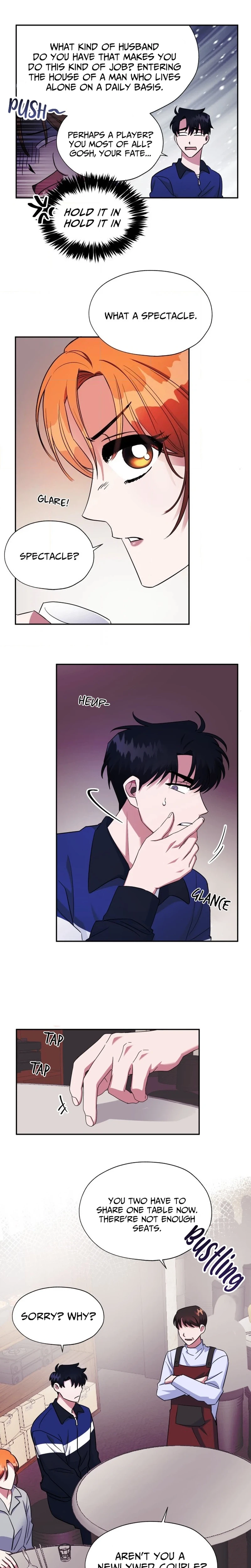 Try to Tame Me, Secretary Cha Chapter 4 Page 11