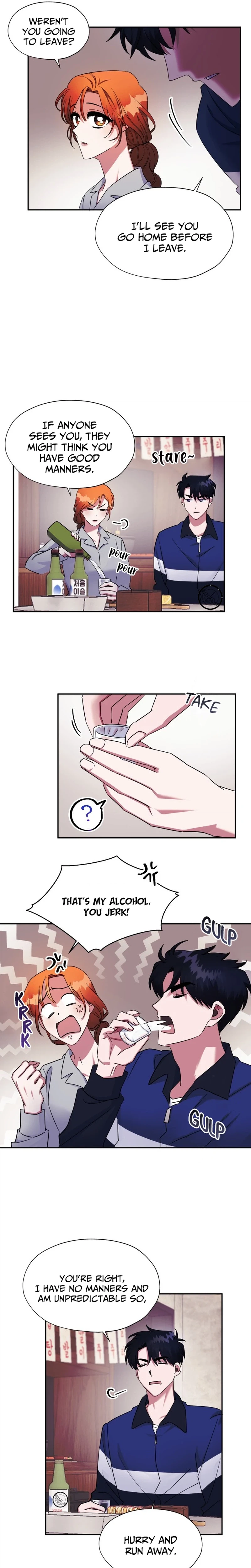 Try to Tame Me, Secretary Cha Chapter 4 Page 16