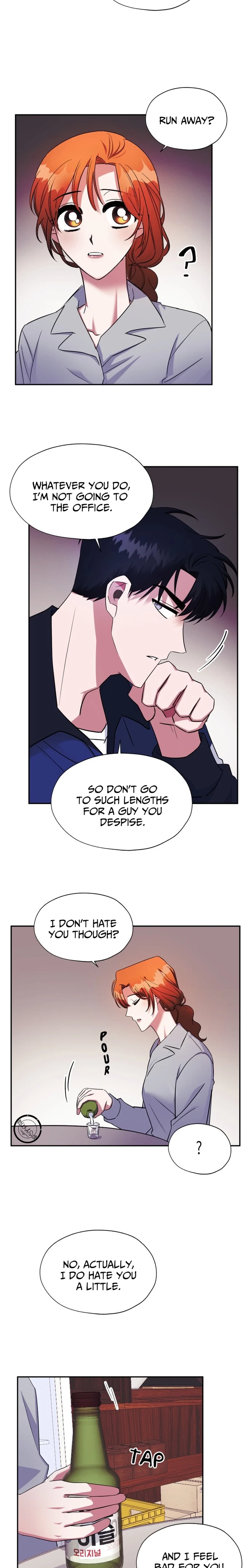 Try to Tame Me, Secretary Cha Chapter 4 Page 17