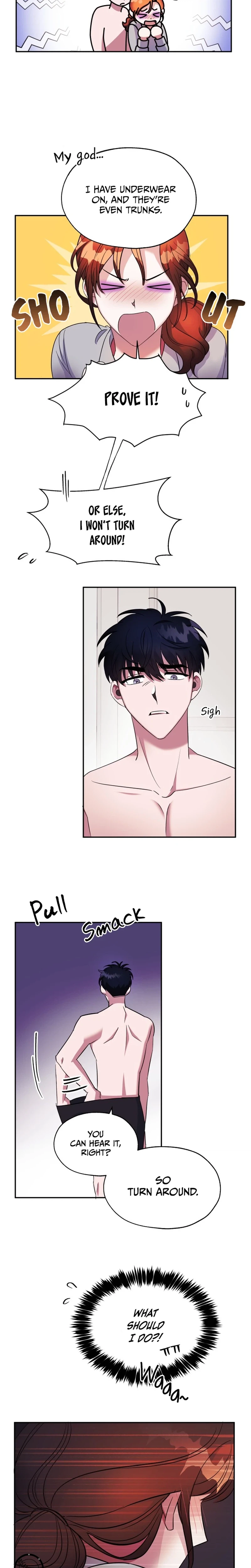 Try to Tame Me, Secretary Cha Chapter 3 Page 2