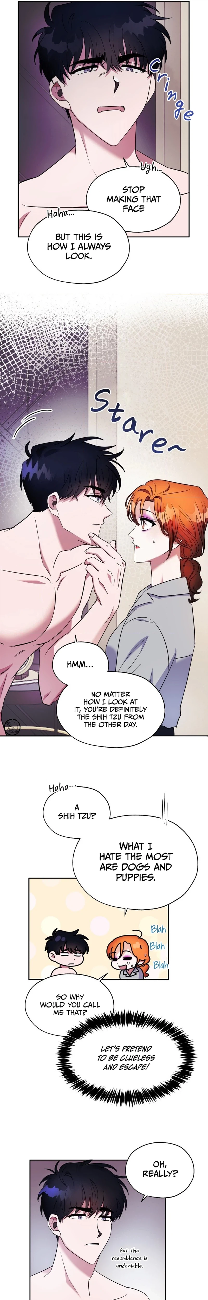 Try to Tame Me, Secretary Cha Chapter 3 Page 4