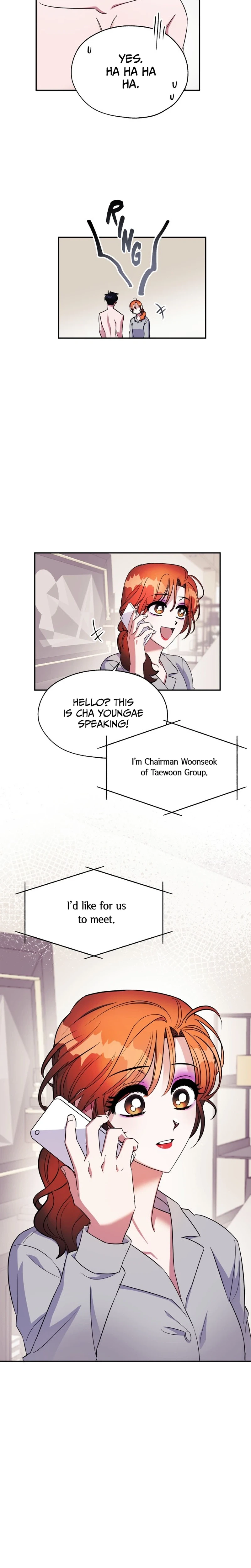 Try to Tame Me, Secretary Cha Chapter 3 Page 5