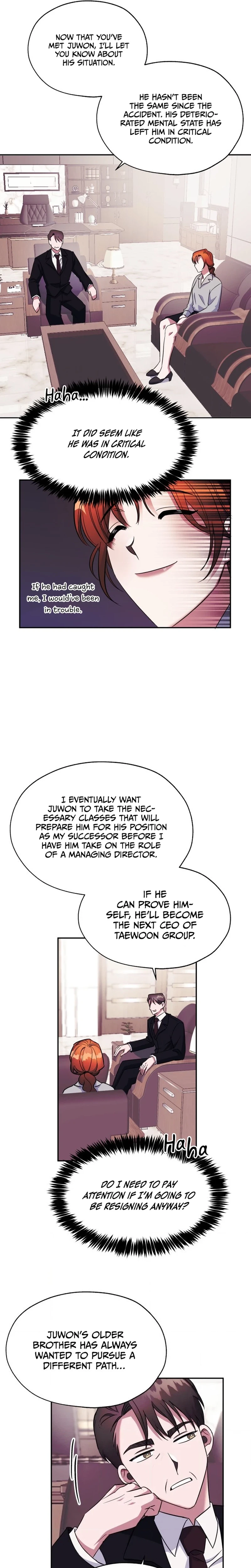 Try to Tame Me, Secretary Cha Chapter 3 Page 7