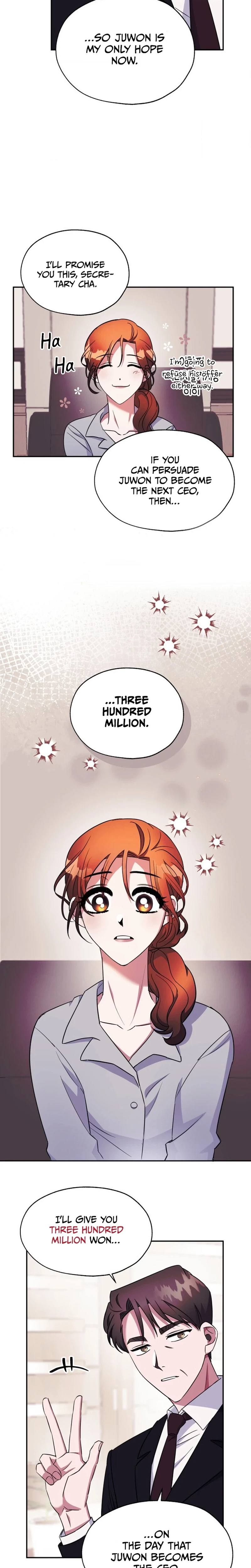 Try to Tame Me, Secretary Cha Chapter 3 Page 8