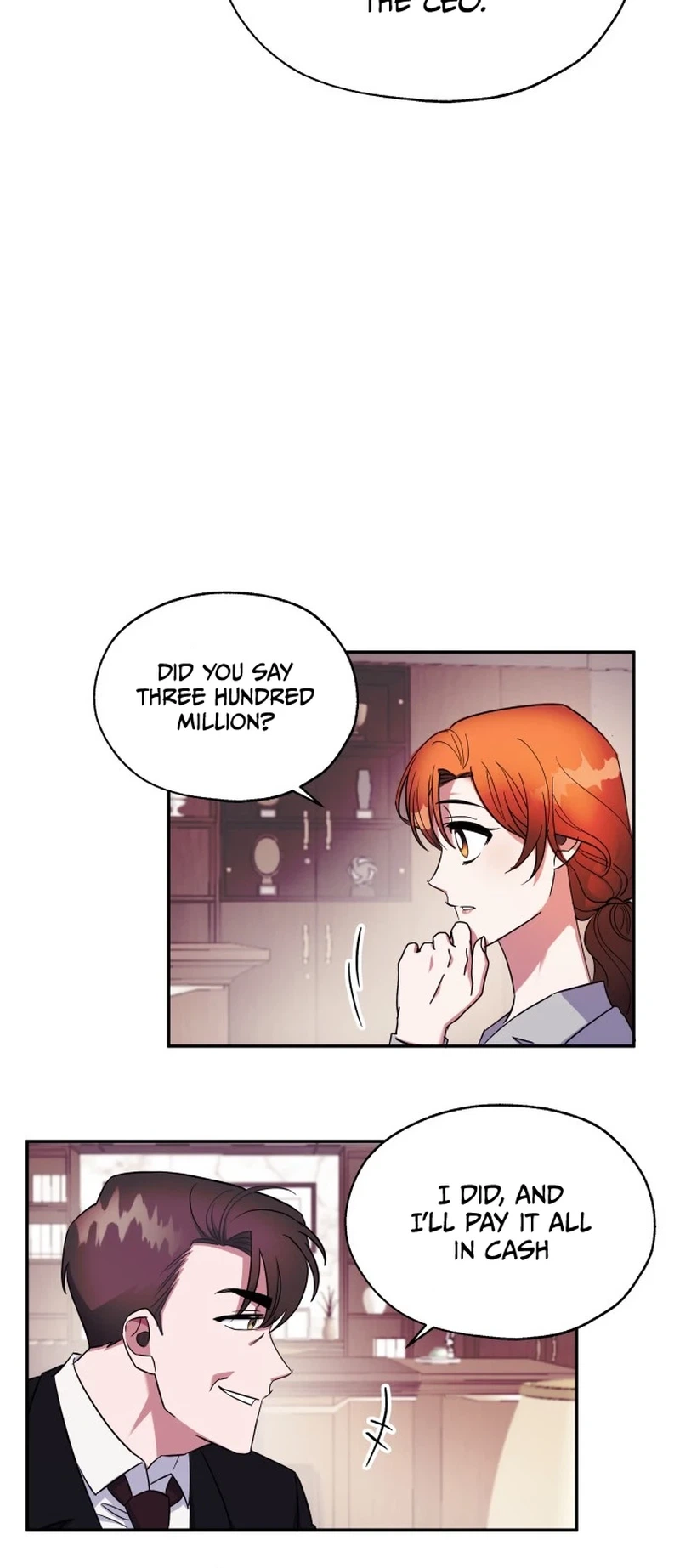 Try to Tame Me, Secretary Cha Chapter 3 Page 9