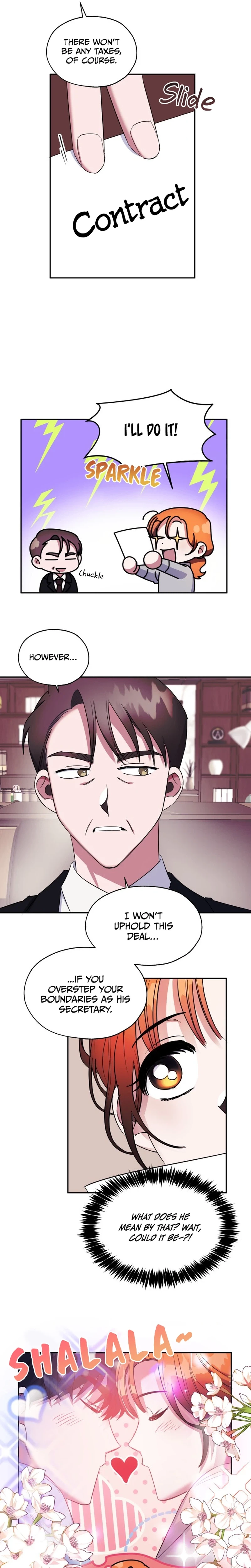 Try to Tame Me, Secretary Cha Chapter 3 Page 10