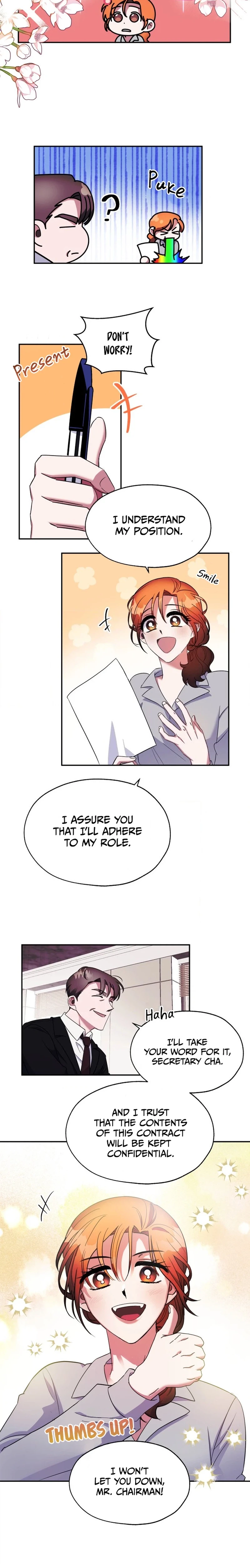 Try to Tame Me, Secretary Cha Chapter 3 Page 11
