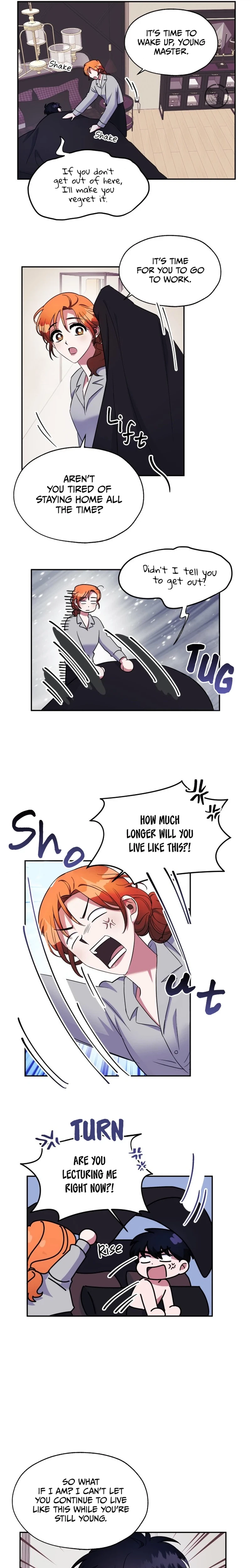 Try to Tame Me, Secretary Cha Chapter 3 Page 13