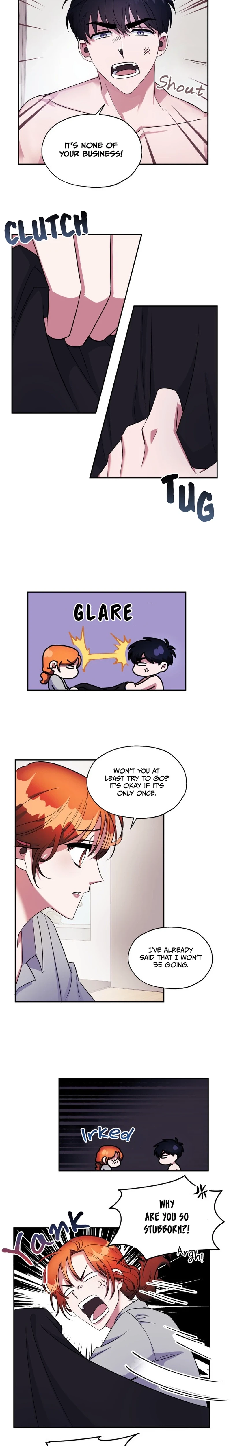 Try to Tame Me, Secretary Cha Chapter 3 Page 14