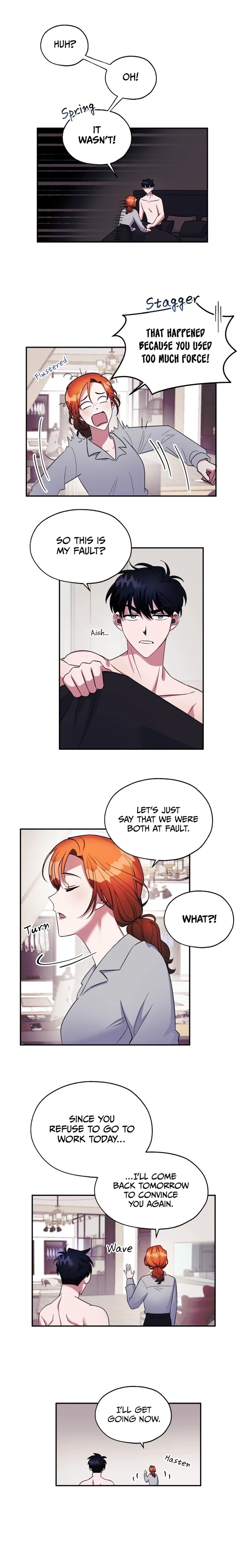 Try to Tame Me, Secretary Cha Chapter 3 Page 17