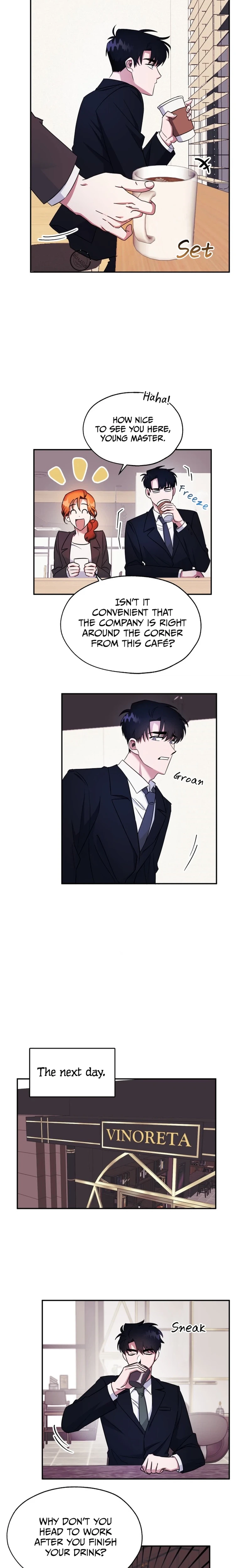 Try to Tame Me, Secretary Cha Chapter 3 Page 20