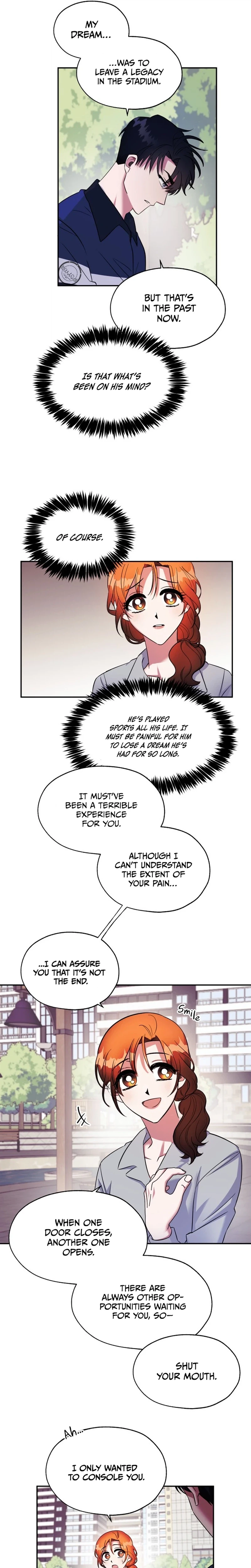 Try to Tame Me, Secretary Cha Chapter 3 Page 28