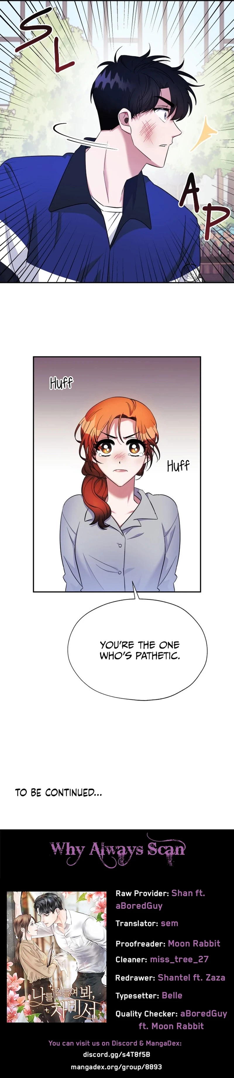 Try to Tame Me, Secretary Cha Chapter 3 Page 31