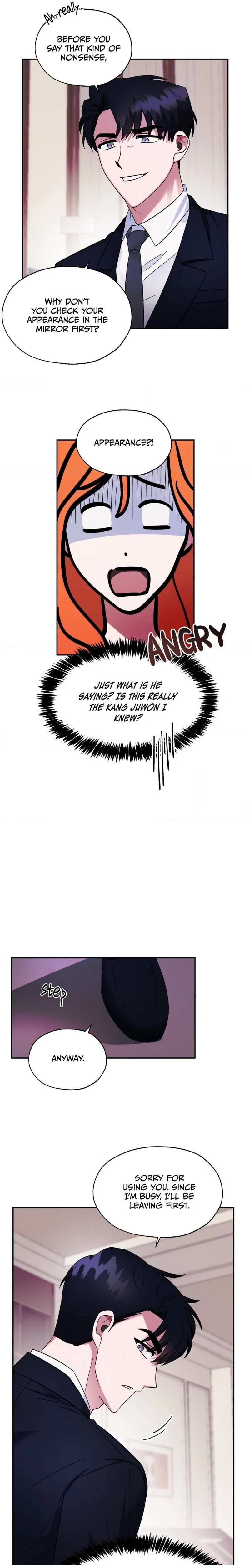 Try to Tame Me, Secretary Cha Chapter 2 Page 4