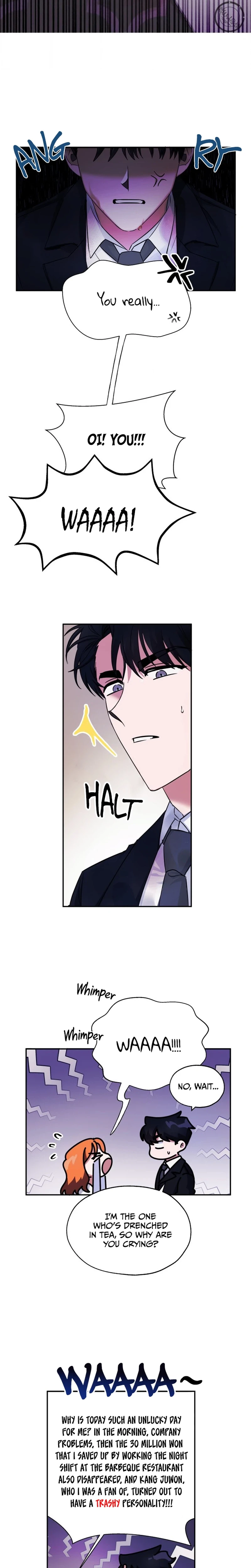 Try to Tame Me, Secretary Cha Chapter 2 Page 8