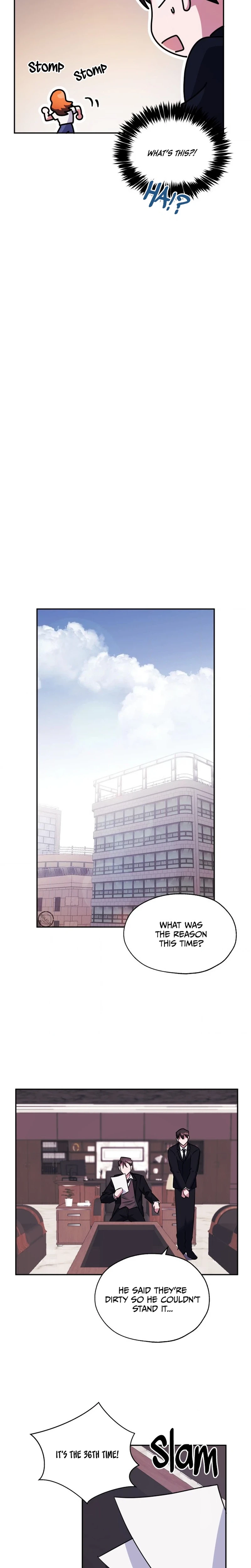 Try to Tame Me, Secretary Cha Chapter 2 Page 11