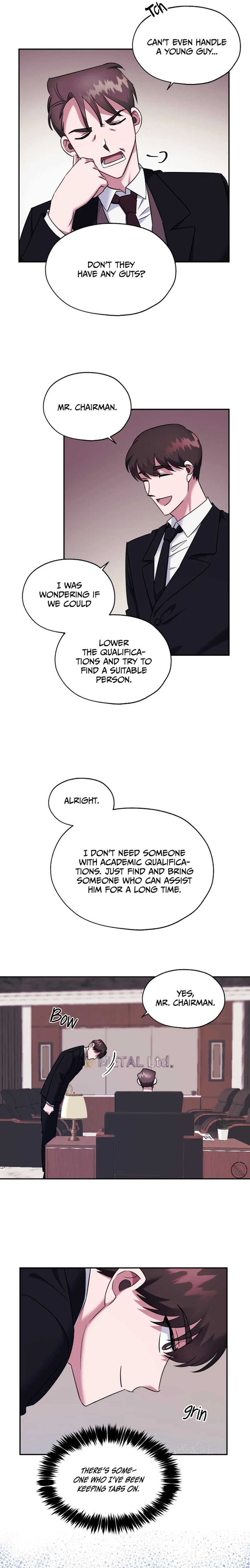 Try to Tame Me, Secretary Cha Chapter 2 Page 13