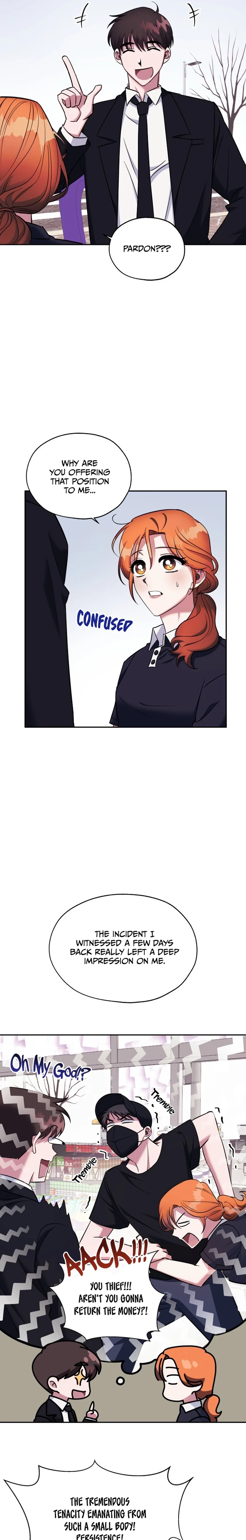 Try to Tame Me, Secretary Cha Chapter 2 Page 16