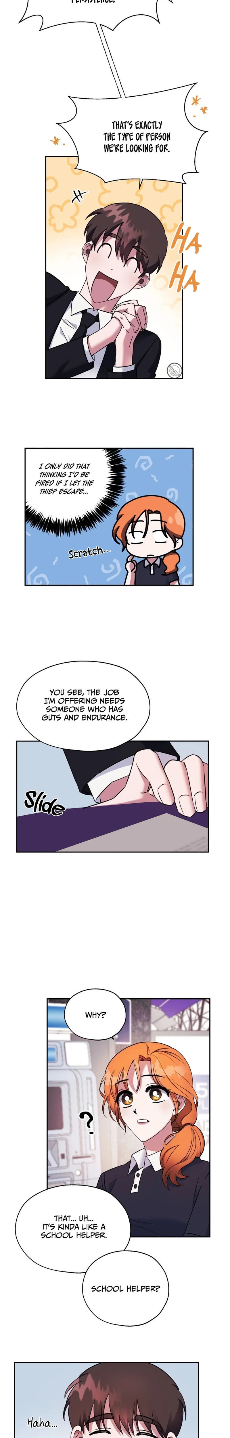 Try to Tame Me, Secretary Cha Chapter 2 Page 17