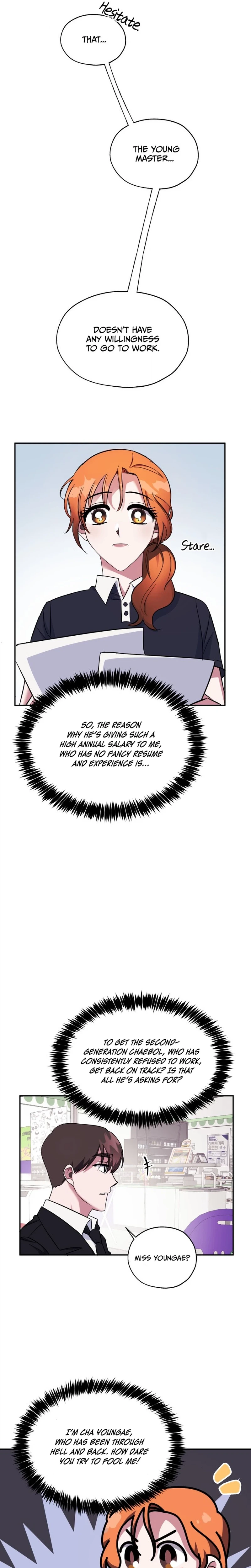 Try to Tame Me, Secretary Cha Chapter 2 Page 19