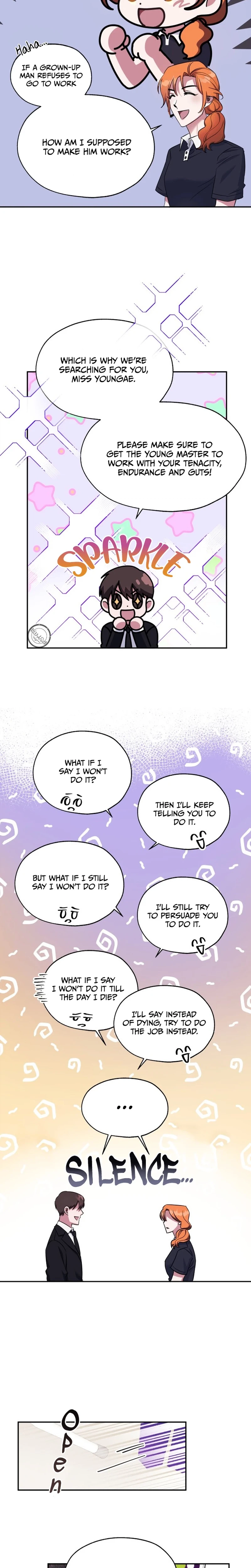 Try to Tame Me, Secretary Cha Chapter 2 Page 20