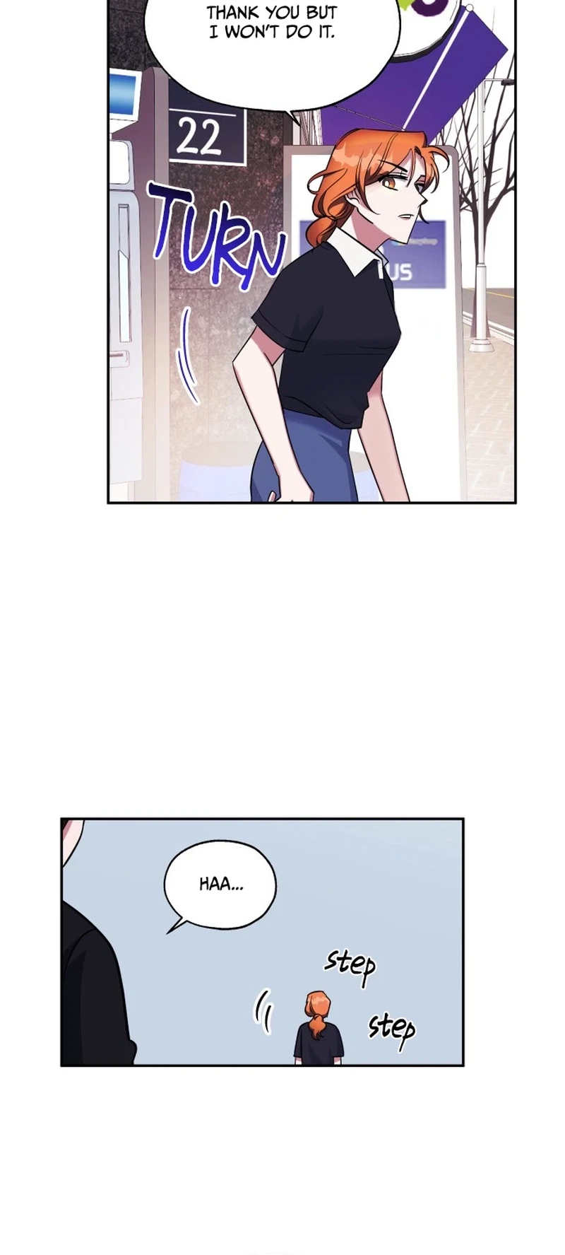 Try to Tame Me, Secretary Cha Chapter 2 Page 21