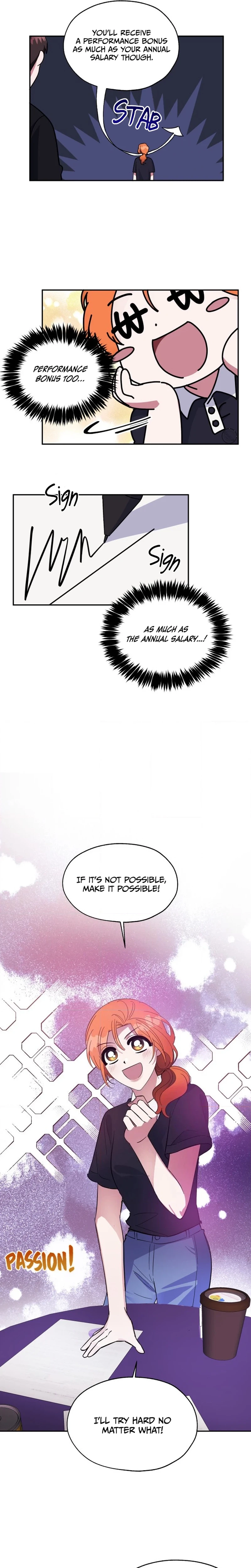 Try to Tame Me, Secretary Cha Chapter 2 Page 22