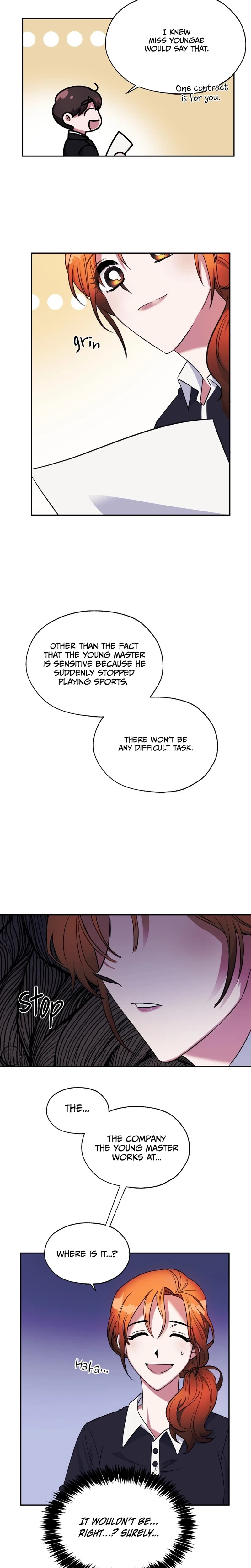 Try to Tame Me, Secretary Cha Chapter 2 Page 23