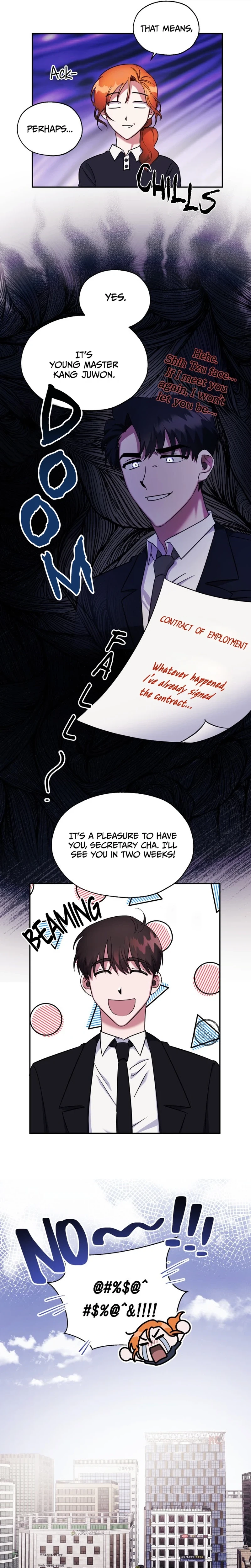 Try to Tame Me, Secretary Cha Chapter 2 Page 25