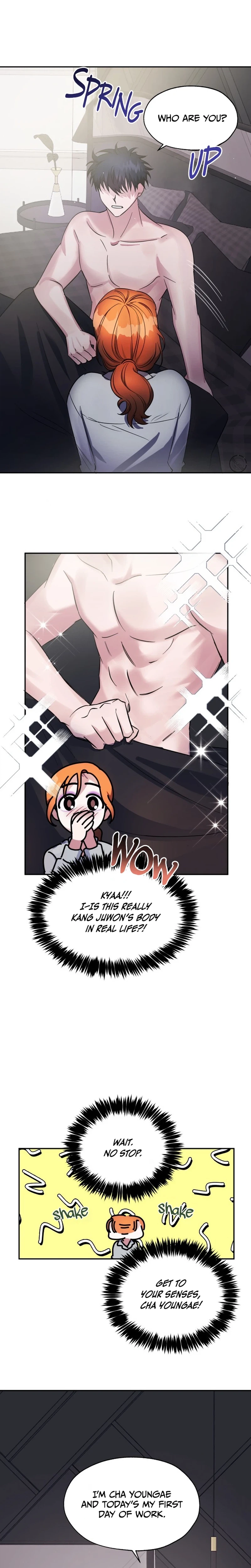 Try to Tame Me, Secretary Cha Chapter 2 Page 31