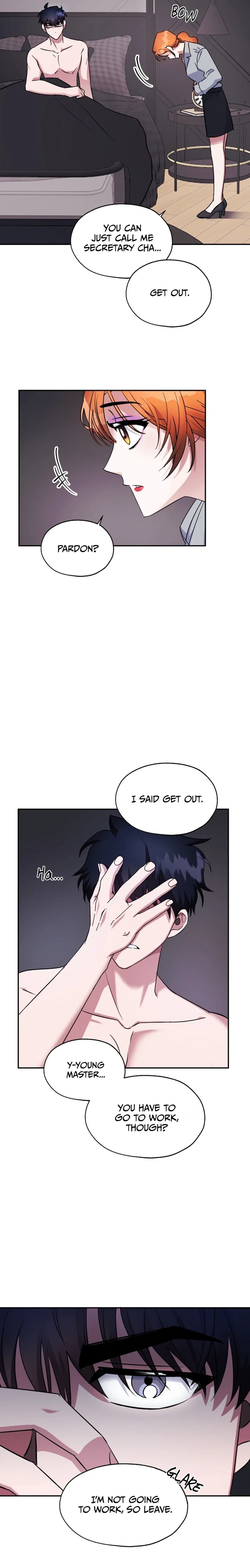 Try to Tame Me, Secretary Cha Chapter 2 Page 32
