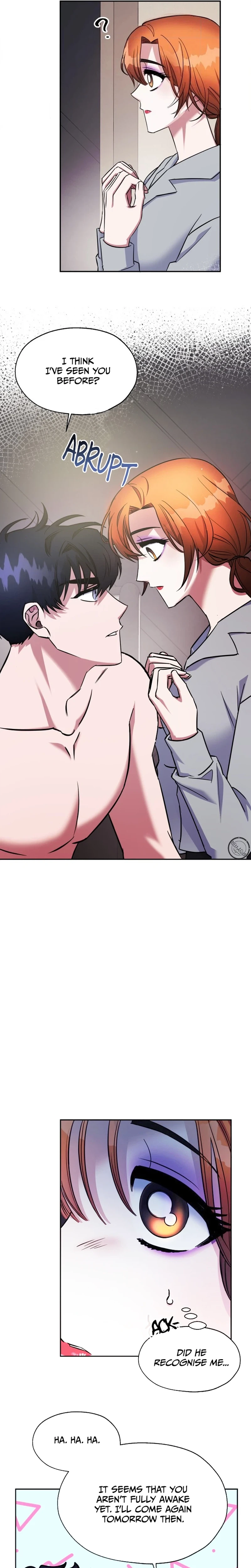 Try to Tame Me, Secretary Cha Chapter 2 Page 34