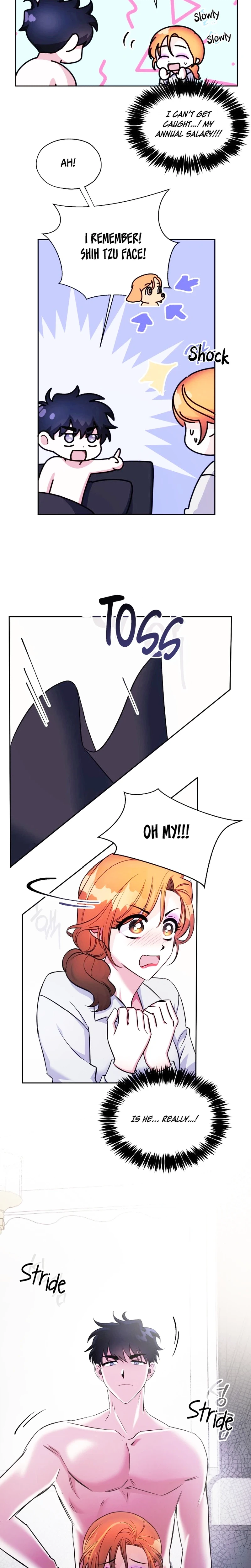 Try to Tame Me, Secretary Cha Chapter 2 Page 35