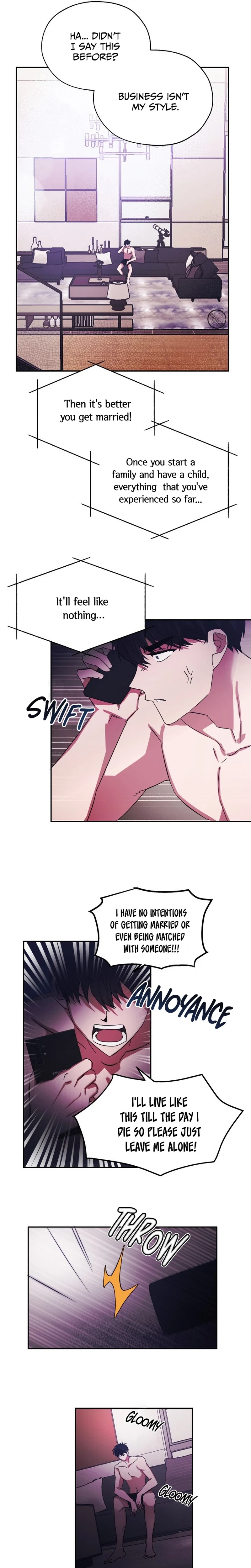 Try to Tame Me, Secretary Cha Chapter 1 Page 10