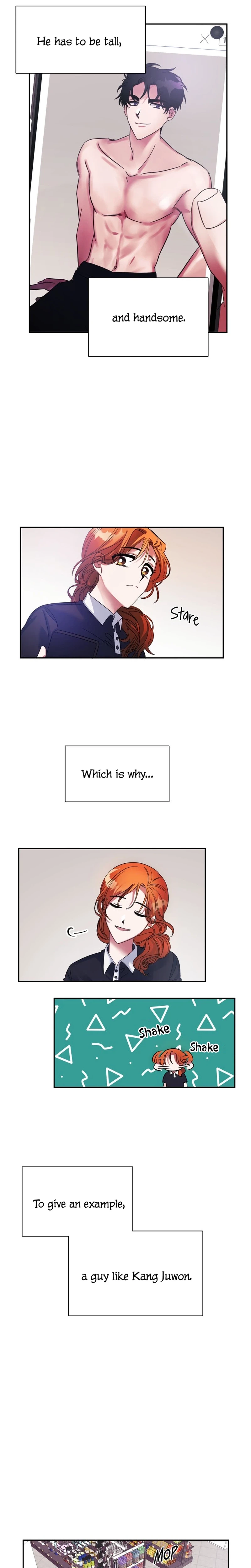 Try to Tame Me, Secretary Cha Chapter 1 Page 19