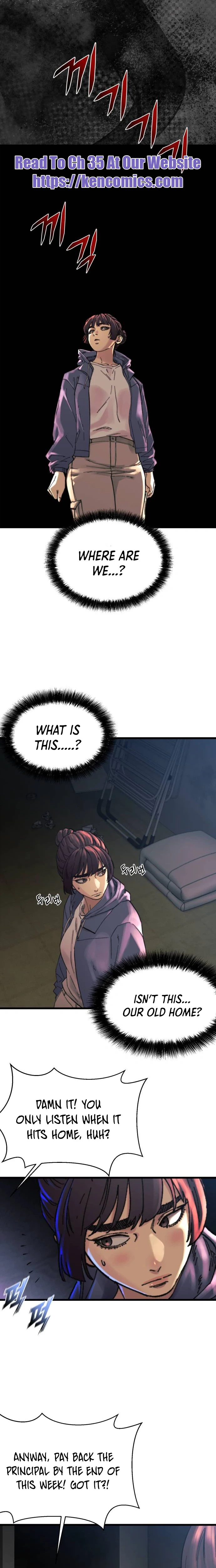 Underworld Invasion Chapter 28 | Renascans Page 18