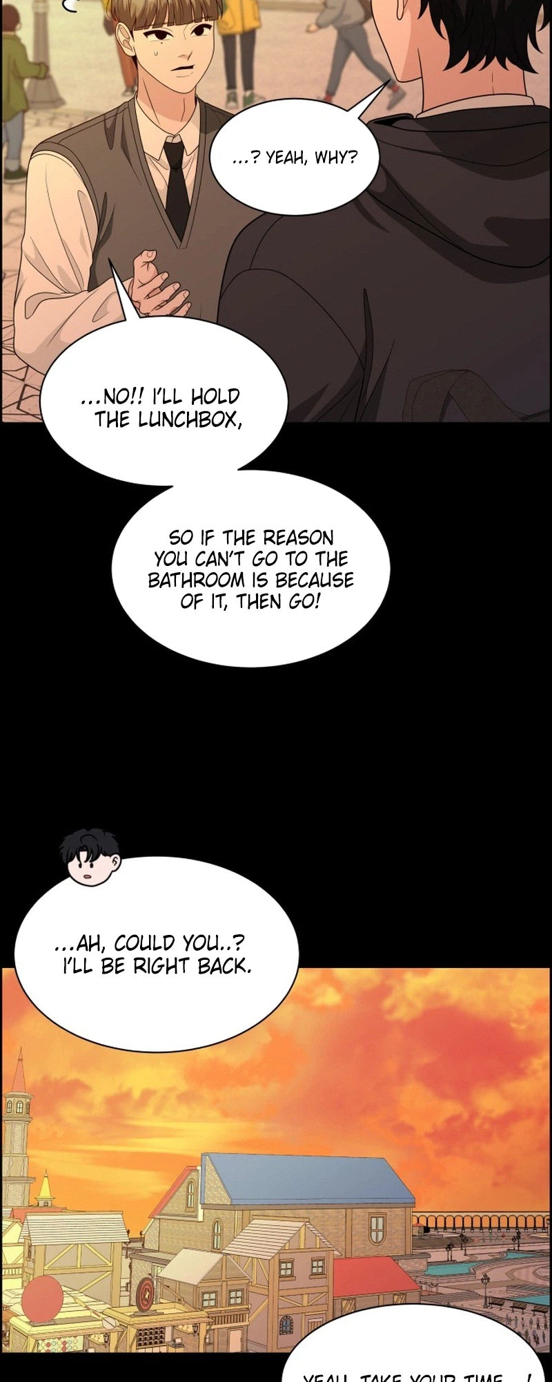 Unscratched Lottery Ticket Chapter 59 Page 28