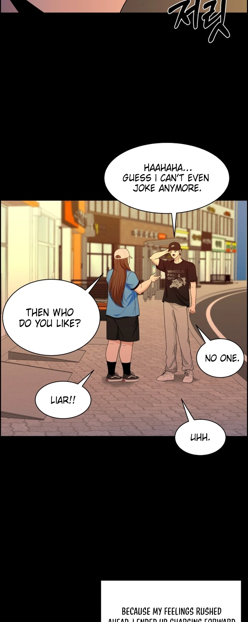 Unscratched Lottery Ticket Chapter 64 Page 28