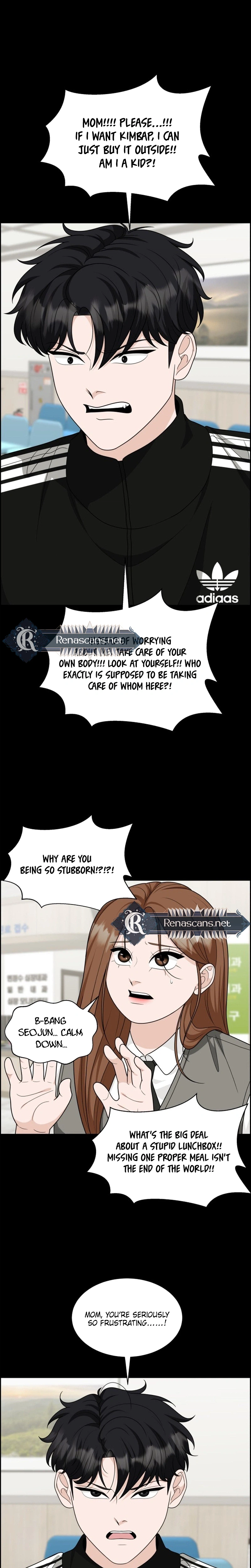 Unscratched Lottery Ticket Chapter 58 Page 17