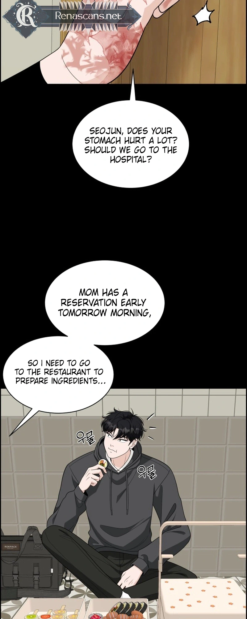 Unscratched Lottery Ticket Chapter 60 Page 14