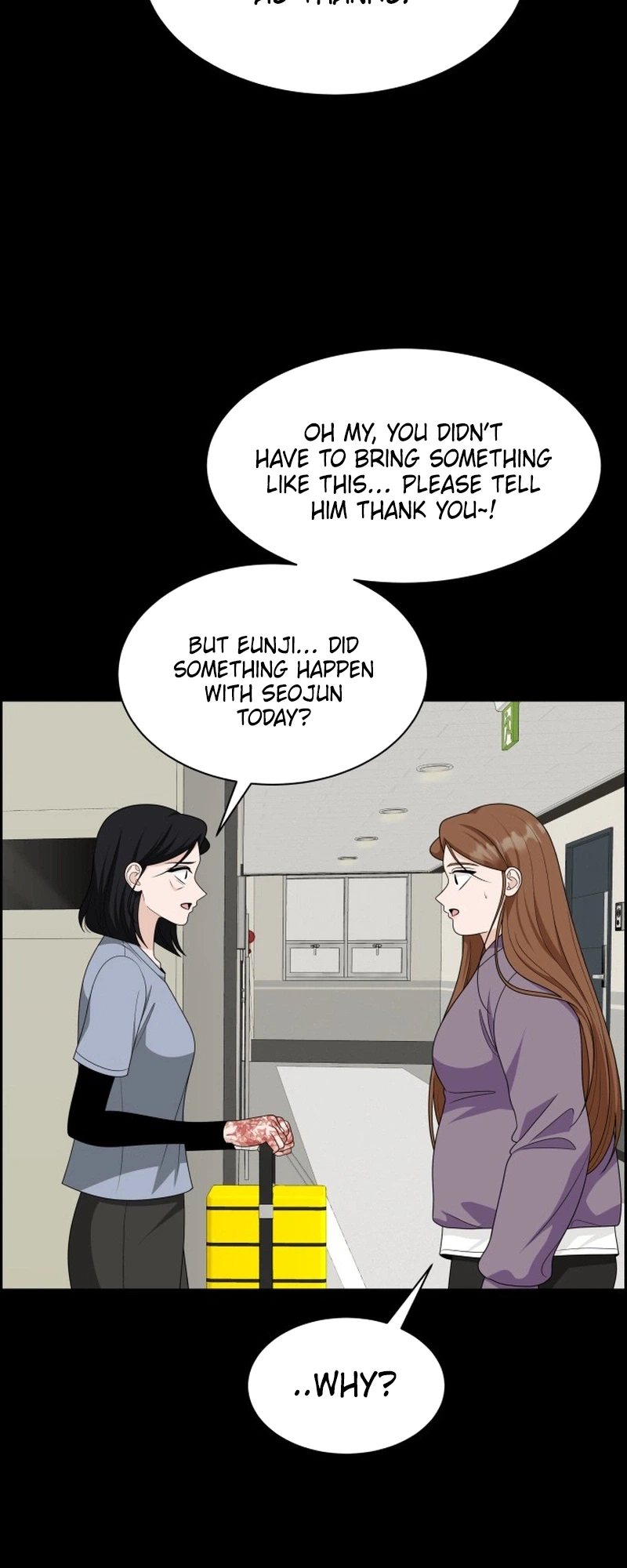 Unscratched Lottery Ticket Chapter 60 Page 20