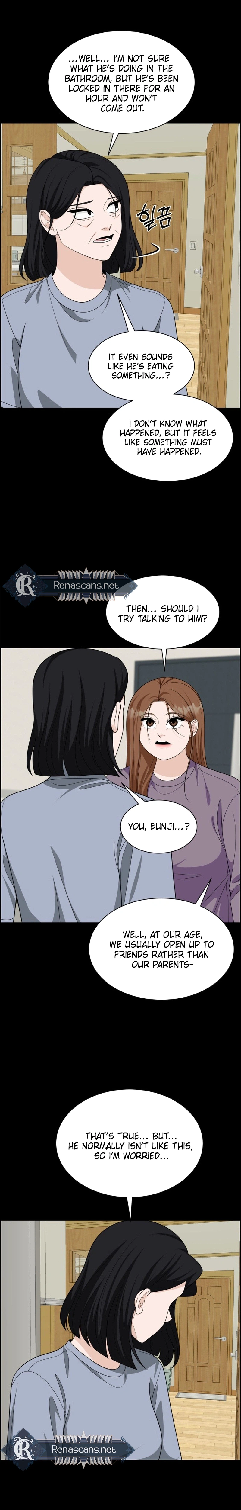 Unscratched Lottery Ticket Chapter 60 Page 21